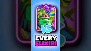 Goblin Giant VS EVERY ELIXIR