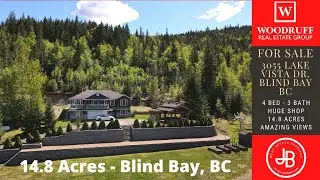 3055 Lake Vista Drive, Blind Bay, BC - SOLD!