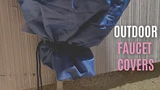 How to Use Outdoor Faucet Covers | DEMEDO 3M Thinsulate Insulation Faucet Freeze Protector