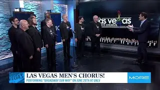 Las Vegas Men's Chorus to perform 'Broadway Our Way' at UNLV