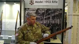 #WeaponsWednesday - M1903 Springfield, Serial #1