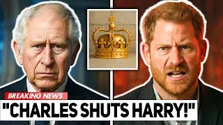 King Charles SLAMS The Door On Prince Harry&rsquo;s Absurd Demand (Royal Chaos!)