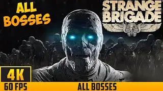 Strange Brigade - All Bosses (4K 60FPS) No Commentary