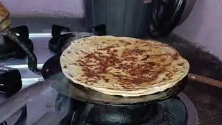 Bache hue sabji se banaaiye paratha bahut swadisht banta hai food😋👌