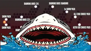SHARK MAP HIDDEN CONQUEST REWARDS AND PACKS!