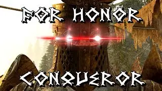 For Honor: Conqueror ( 1v1Duels!)  Embrace The Turtle