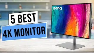 Best 4K Monitors of 2024 | 4K Gaming Monitor (Top 5 Picks)
