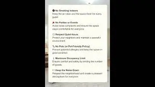15 Airbnb House Rules Every Host Needs to Set