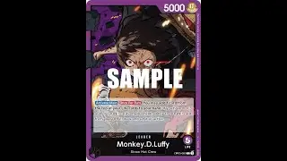 Monkey.D.Luffy Violet OP05