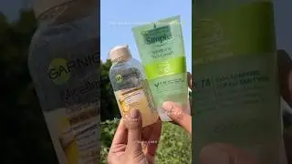Двойное очищение важно | Мицеллярная вода Garnier с маслами | Простое освежающее средство для умы...