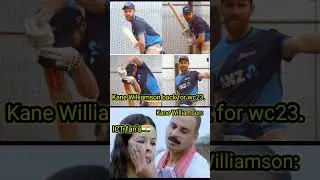 Williamson returns back for wc23.#shorts #indvsnz19 #semifinal #kohli #ipl