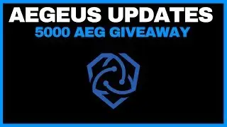 5000 $AEG TOKEN GIVEAWAY | AEGEUS CRYPTOCURRENCY COIN UPDATES