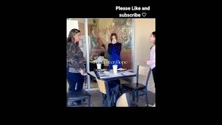 The poor Child Stands up For the poor Waitress [Karen Mum Goes to far]