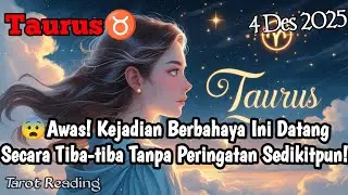 Taurus♉ 😨Awas! Kejadian Berbahaya Ini Datang Secara Tiba-tiba Tanpa Peringatan - Mata Zodiak