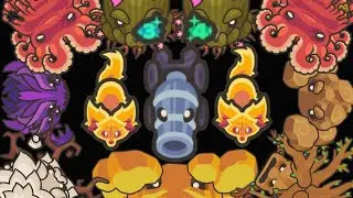 [TAMING.IO] Overbreed 3 and 4 Seahorse!