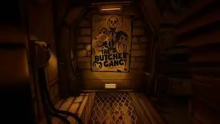THE BUTCHER GANG JUMPSCARES | Bendy the ink machine chapter 3
