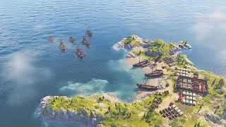 ANNO 117: PAX ROMANA | КАМПАНИЯ ЧАСТЬ 3 &mdash; ПОЛНАЯ ИГРА | Ранний обзор и прохождение