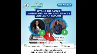 Beyond the Basics: Understanding Title Insurance & Lien Search Reports