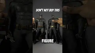 Hot Toys BvS Batman 1.0 против 2.0 🦇 Какой из них настоящий апгрейд Тёмного рыцаря? #batman #hott...