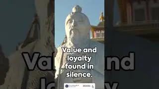 The Power of Silence | Confucius' Wisdom