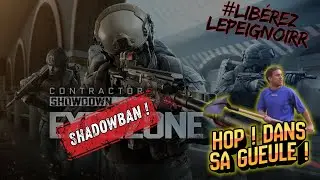 Shadowban #exfilzone