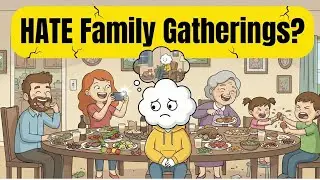 The Psychology of People Who HATE Family Gatherings