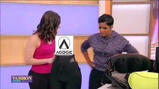 Tamron Hall Show features the AGOGIE Resistance Pants