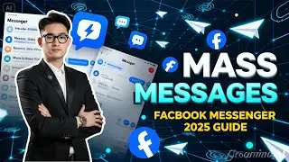 How to Send Mass Messages on Facebook Messenger (2025 Guide)