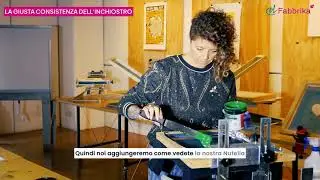 Serigrafia: Ottenere la Giusta Consistenza dell'Inchiostro