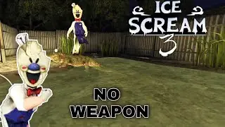 Ice Scream 3 Kill Rod Without Using Any weapons