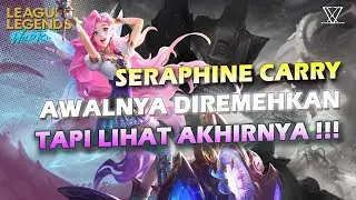 Seraphine Carry Zero Death - League of Legends Wild Rift