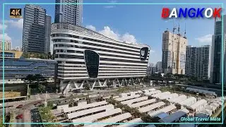 Bangkok Rama 9 G Garden Urban Farming & Farmers Update 🇹🇭 Thailand [4K]
