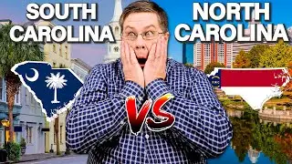 Living in South Carolina VS North Carolina: BIGGEST Mistakes People Make When Choosing a State