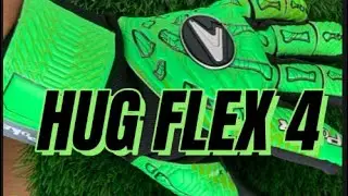 HUG FLEX4,VENHA CONFERIR ALGUNS DETALHES DA LUVA DA POKER COM O CORTE NEGATIVO.#luvasdegoleiro #luva