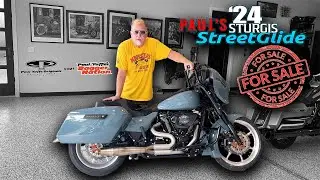 Paul's Sturgis STREET GLIDE Walk-Around!