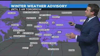 Winter Weather Advisory For Metro Denver