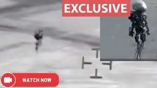 An UFO Captured In A Video Over Operation U.S Base In Iraq Between 2017-2018 Call Jellyfish UAP
