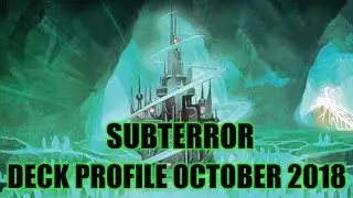 ЛУЧШЕЕ! ПРОФИЛЬ КОЛОДЫ SUBTERROR (ОКТЯБРЬ 2018) YUGIOH!