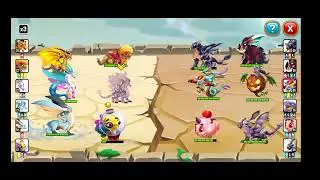 epic dragon city gameplay (dragon rescue )