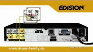Edison argus Picollo plus HDip   Dr Dish TV agk