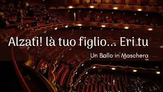 🎻Full Orchestra Accompaniment with Lyrics // Alzati! l&agrave; tuo figlio... Eri tu
