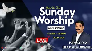 🔴 28 DEC 2025 SUNDAY WORSHIP SERVICE ALPHA REVIVAL MINISTRIES