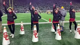 USC Spirit Fight Song At Notre Dame