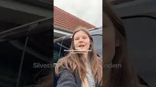 New Year's Eve shopping with 3 children