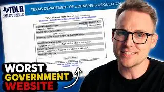 Using a browser agent on the worst government website