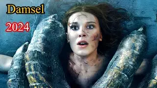 Damsel 2024 Movie Explained in Hindi/Urdu | Dragon Revenge Story Summarized हिन्दी