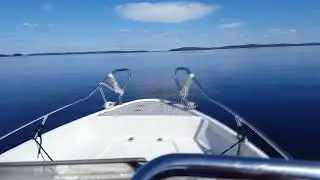 Kes&auml; Pielisell&auml; Suvi 50 Duo ja Honda BF60 -moottorilla
