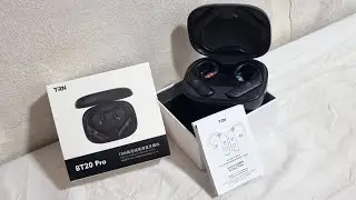 [4K] TRN BT20 PRO ,IEM BLUETOOTH EARPHONE #UNBOXING #DIORSHAARI 2AUG2025