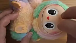 ASMR Sound Assortment featuring a #Labubu #sleep #relax 