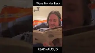 I Want My Hat Back READ-ALOUD #shorts #funnybooksforkids #readaloudbooksforkids